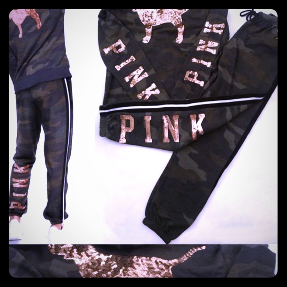 Camo bling set.